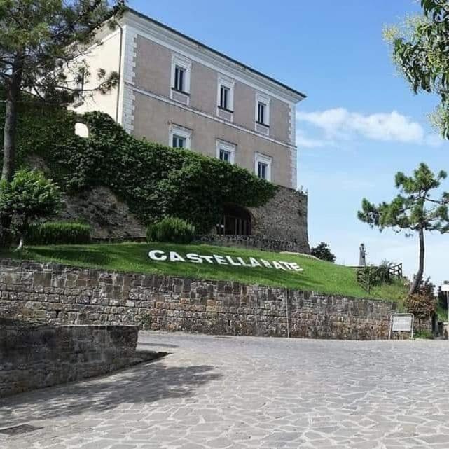 Hotel Da Alfredo カステッラバーテ エクステリア 写真